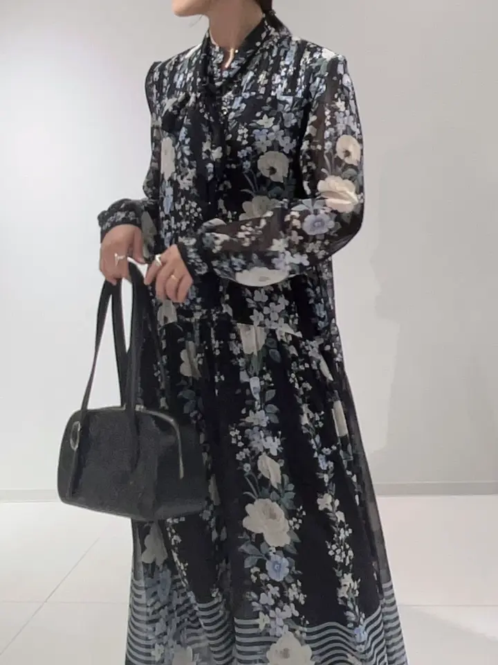 GRACE CONTINENTAL 古川温子 コーディネート画像