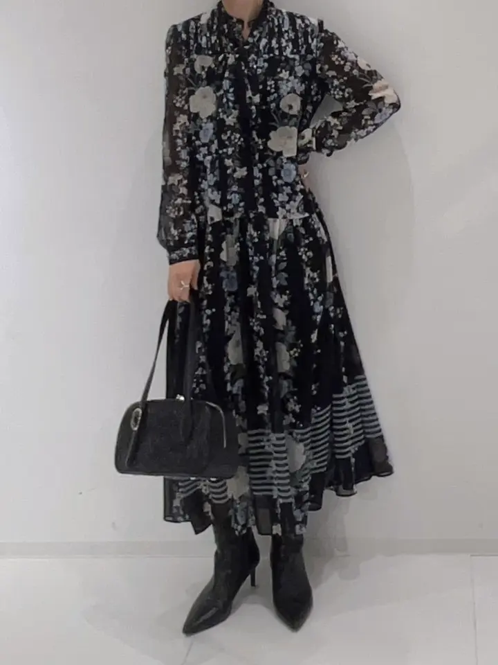 GRACE CONTINENTAL 古川温子 コーディネート画像