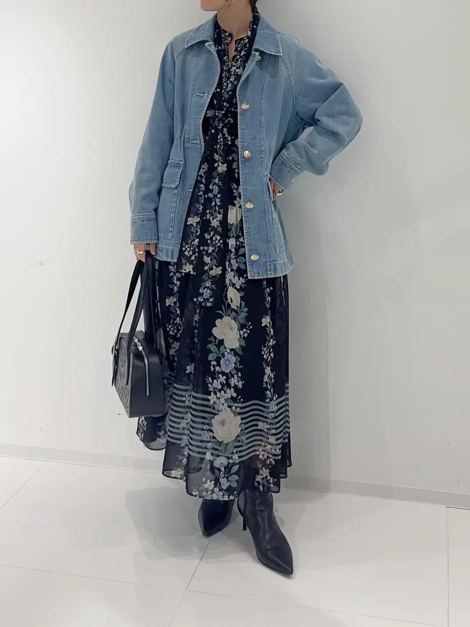 GRACE CONTINENTAL 古川温子 コーディネート画像