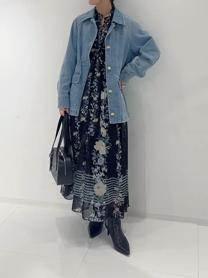 GRACE CONTINENTAL 古川温子 コーディネート画像