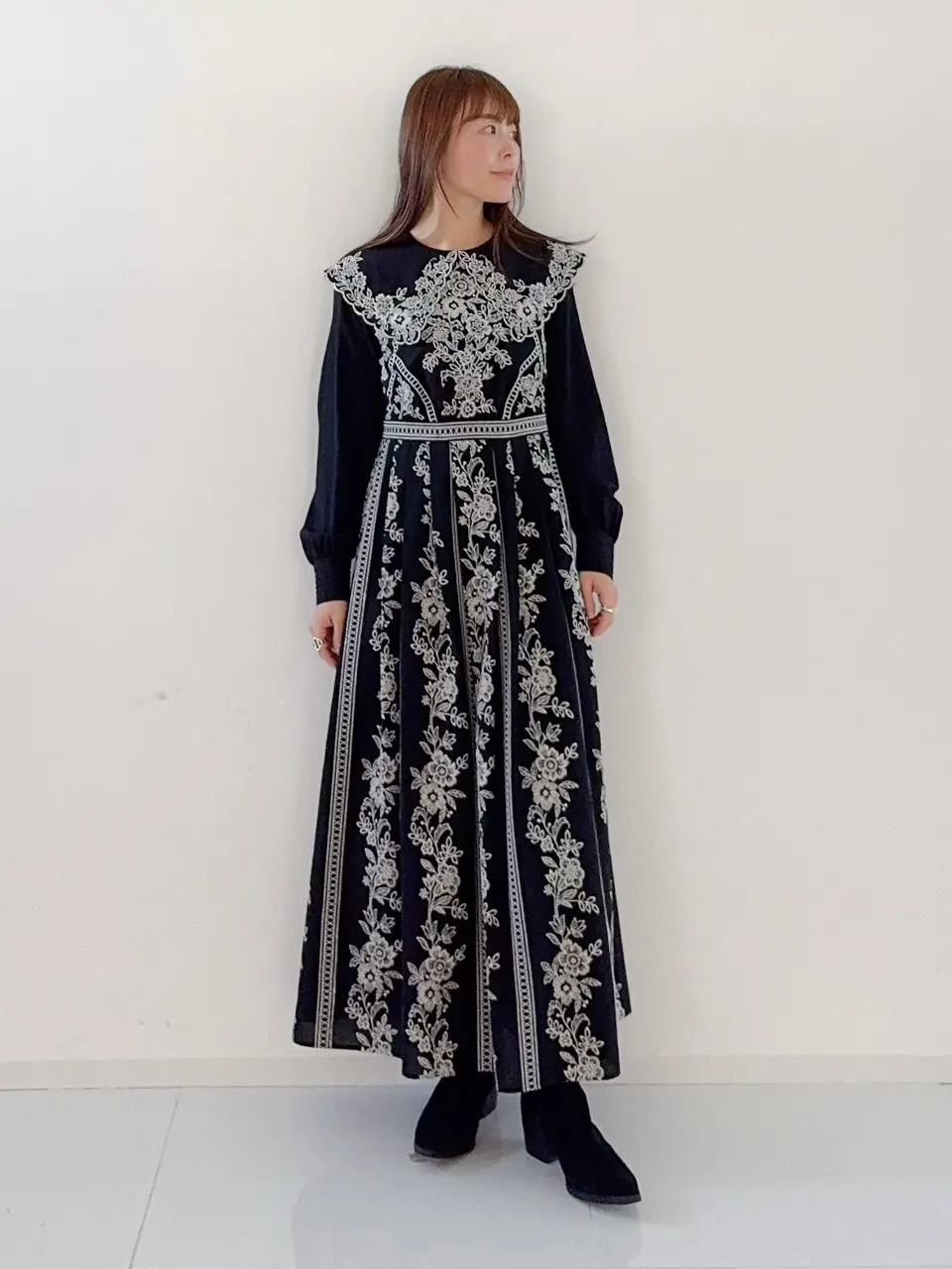  古川温子 コーディネート画像