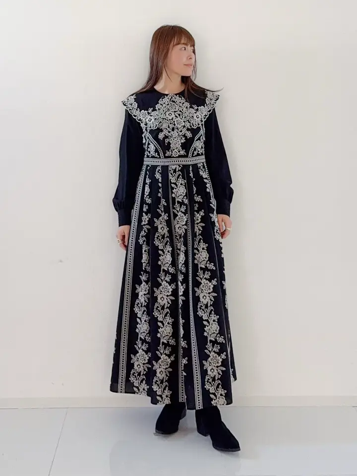 GRACE CONTINENTAL 古川温子 コーディネート画像