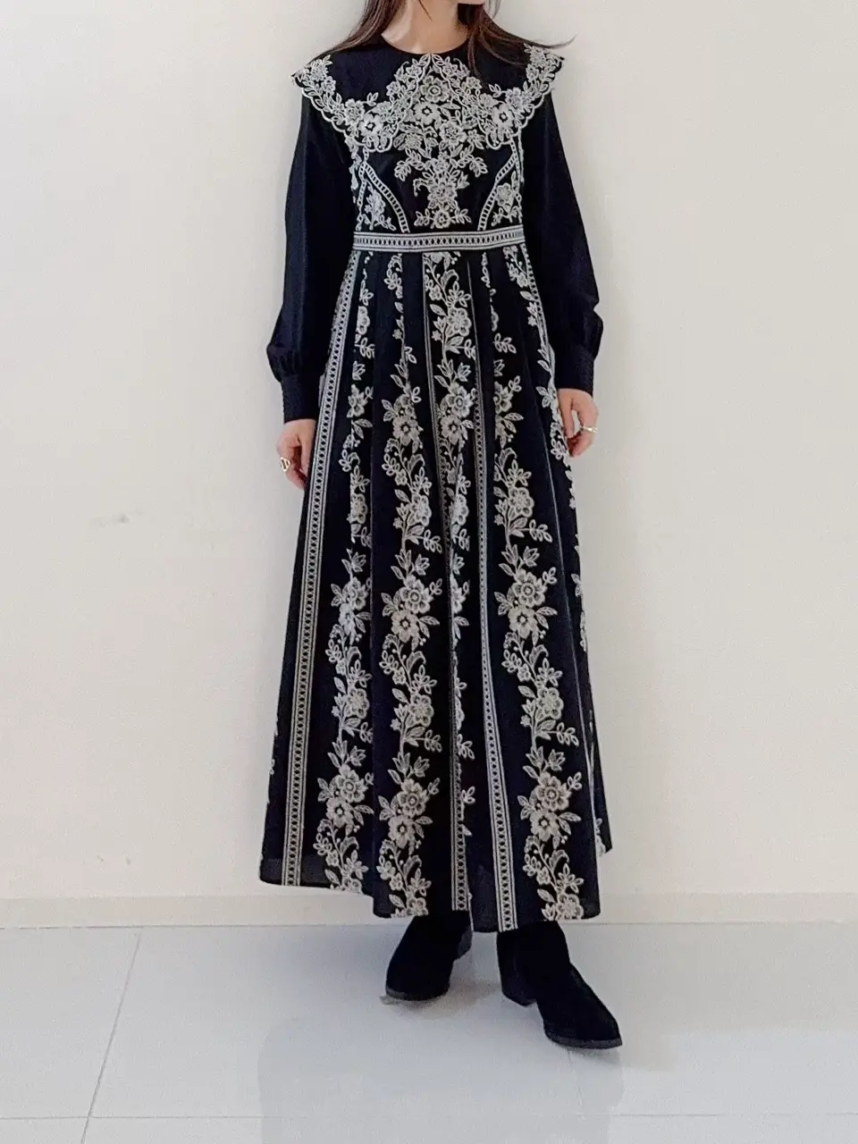 GRACE CONTINENTAL 古川温子 コーディネート画像