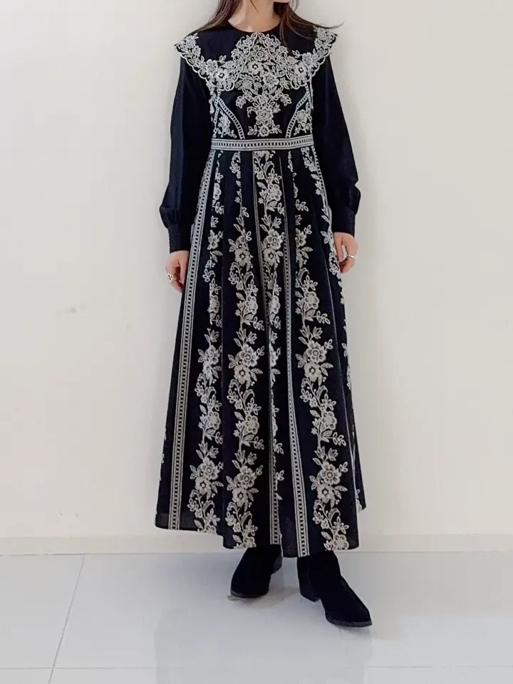 GRACE CONTINENTAL 古川温子 コーディネート画像