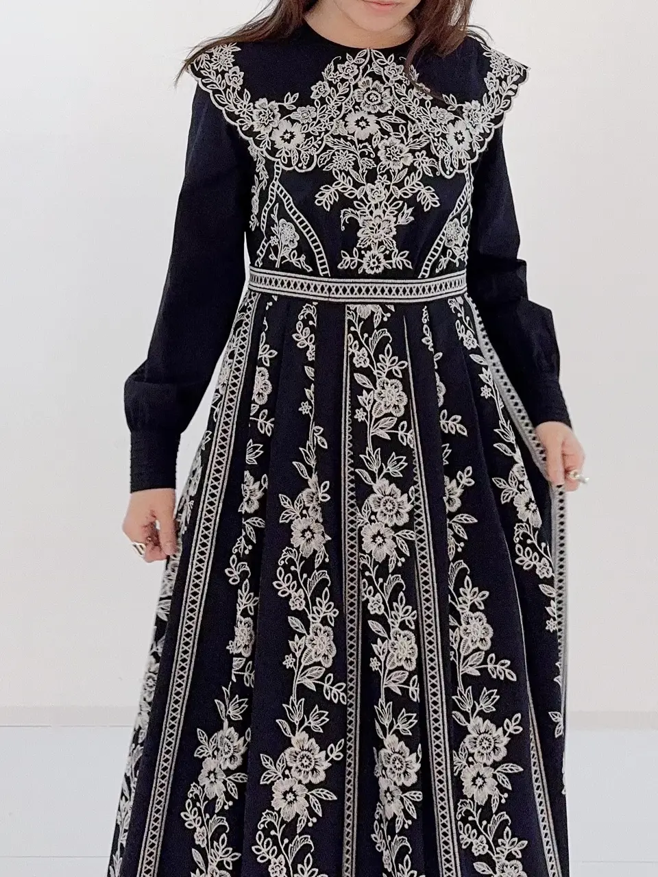 GRACE CONTINENTAL 古川温子 コーディネート画像