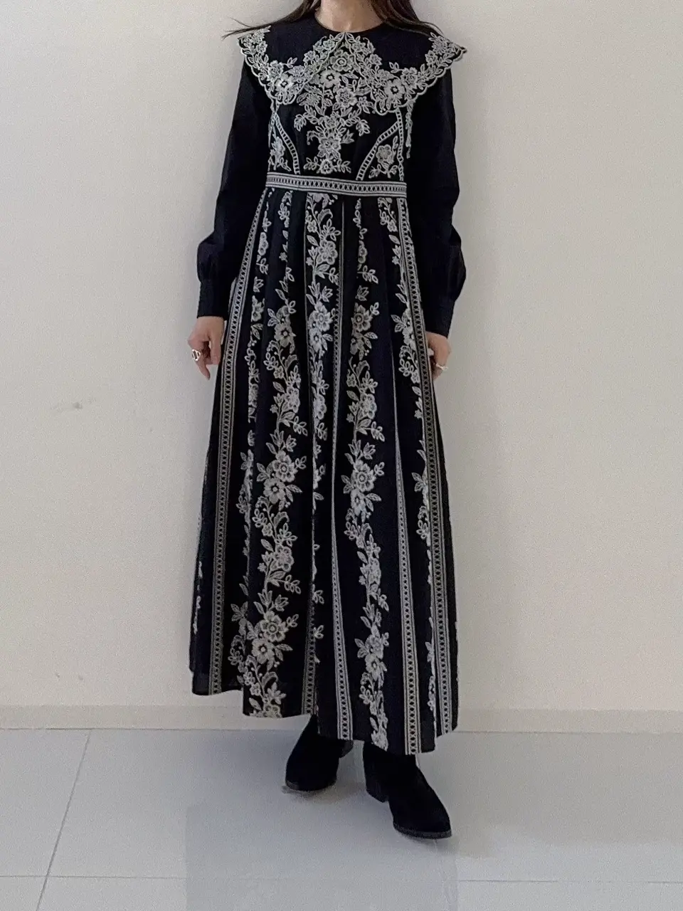 GRACE CONTINENTAL 古川温子 コーディネート画像