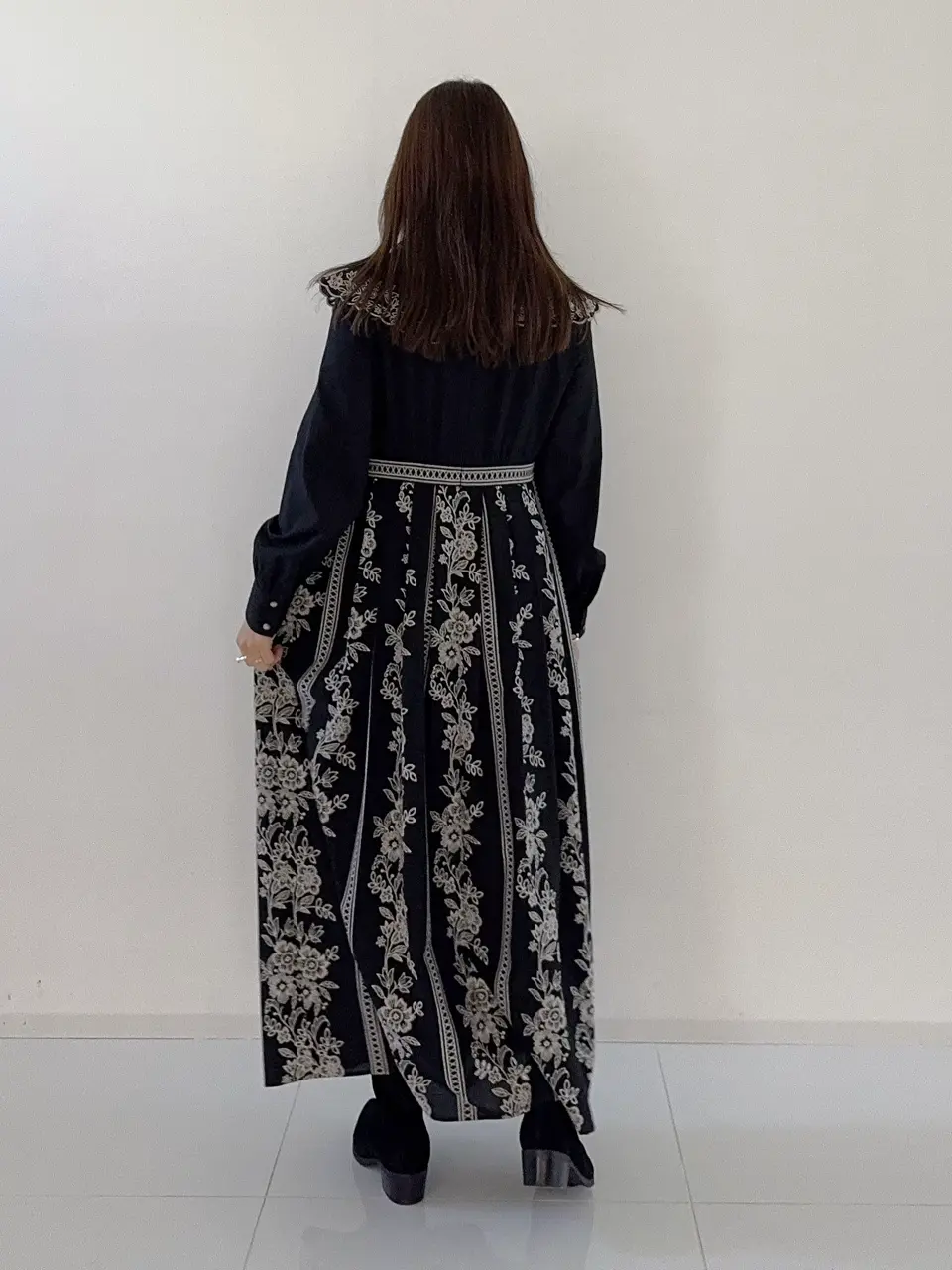 GRACE CONTINENTAL 古川温子 コーディネート画像