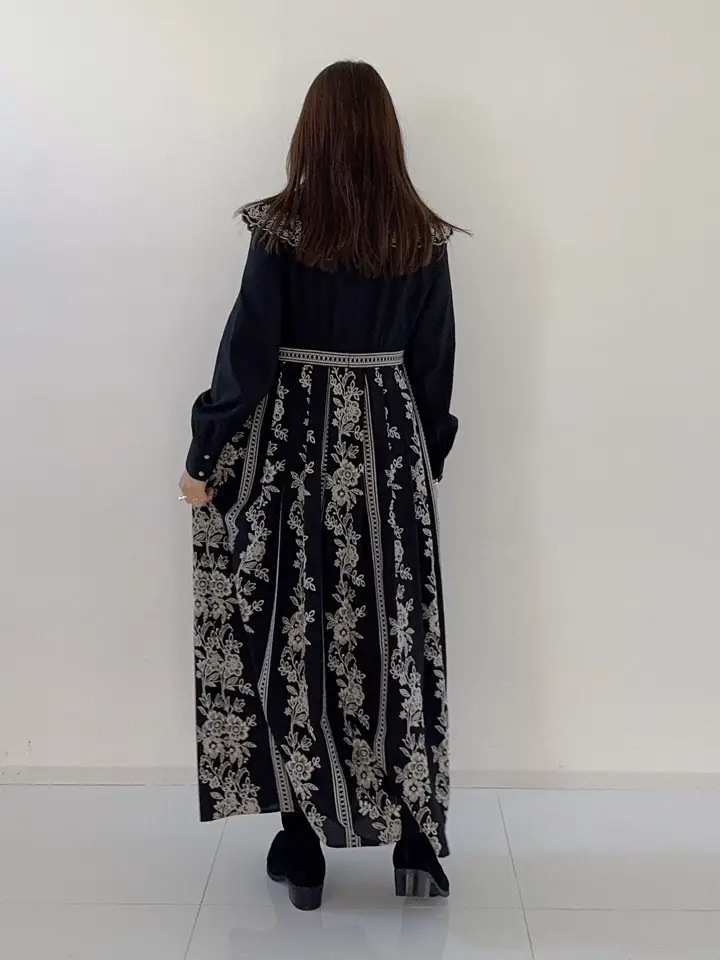 GRACE CONTINENTAL 古川温子 コーディネート画像