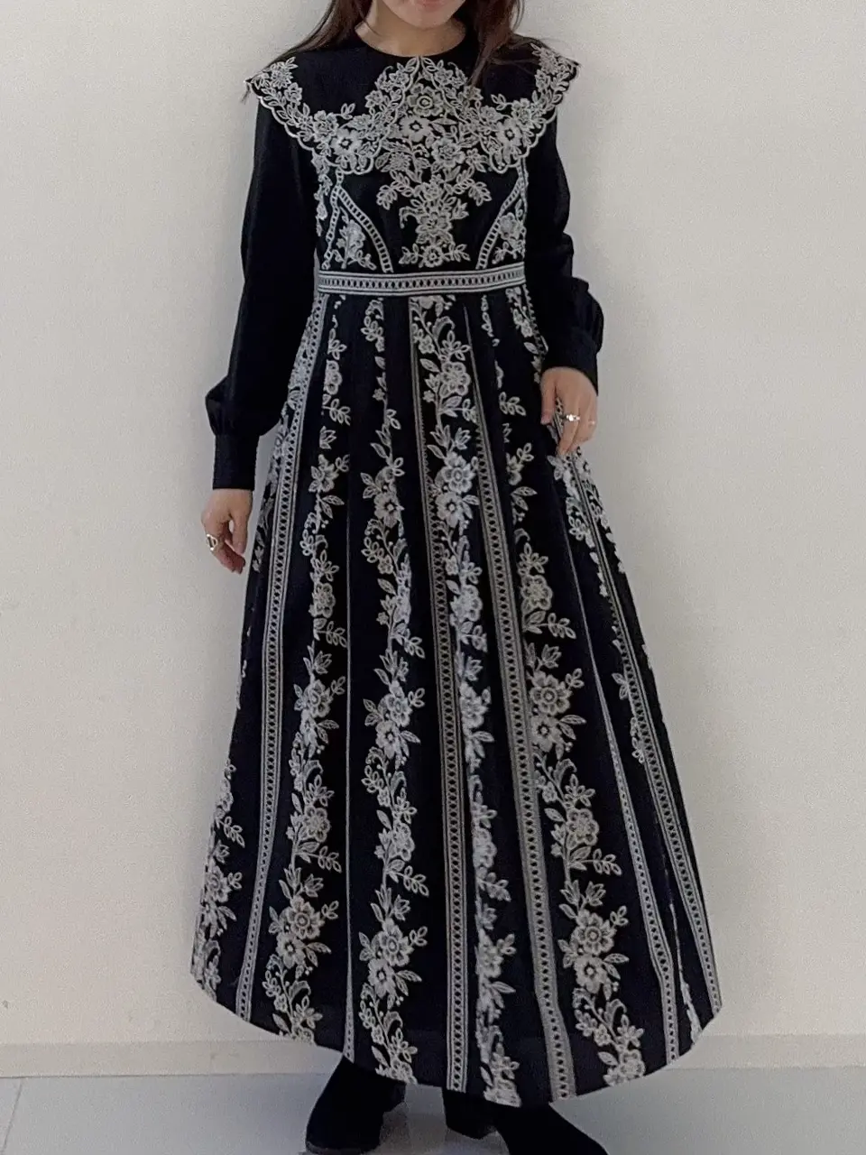 GRACE CONTINENTAL 古川温子 コーディネート画像