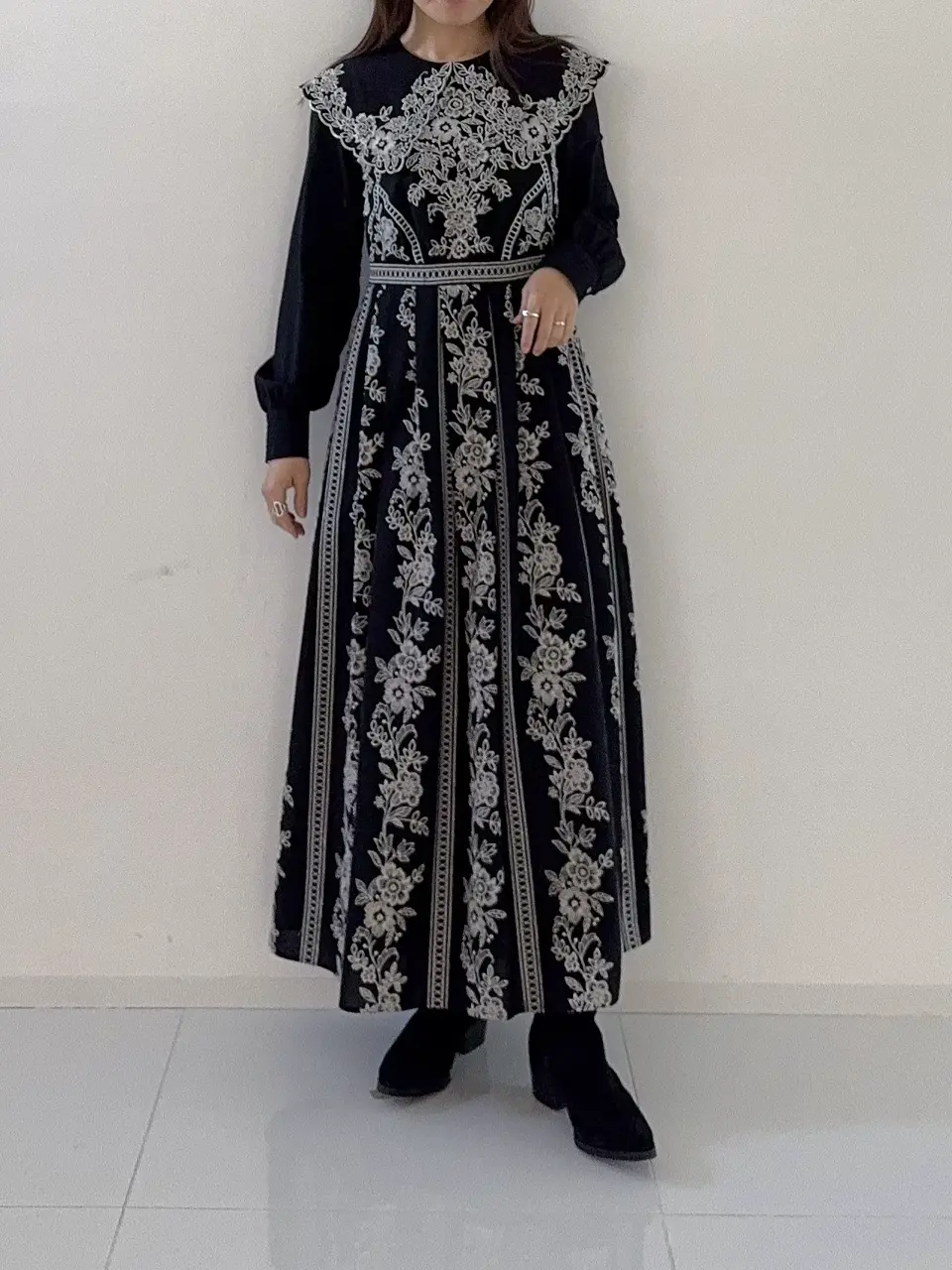 GRACE CONTINENTAL 古川温子 コーディネート画像