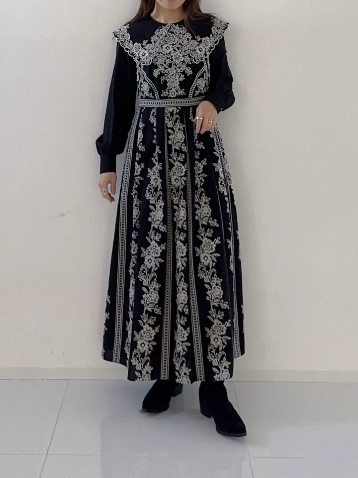 GRACE CONTINENTAL 古川温子 コーディネート画像