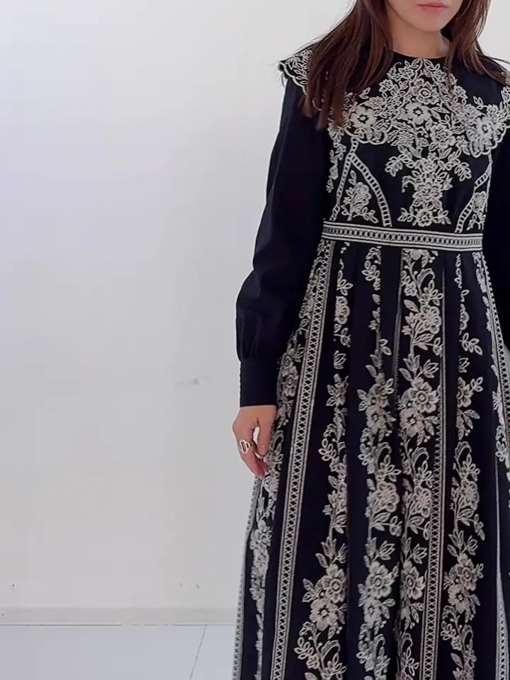 GRACE CONTINENTAL 古川温子 コーディネート画像