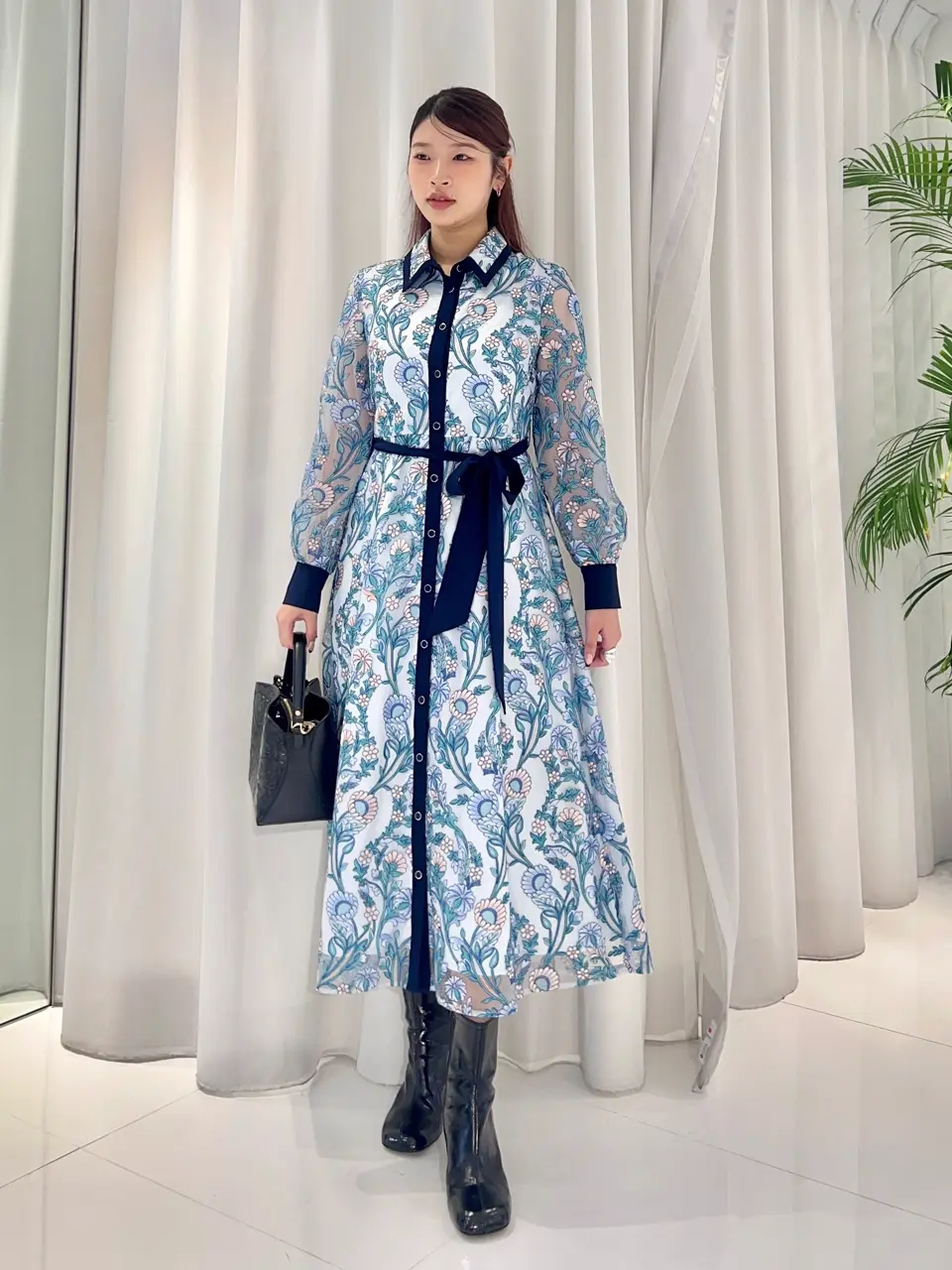 GRACE CONTINENTAL NORIA コーディネート画像