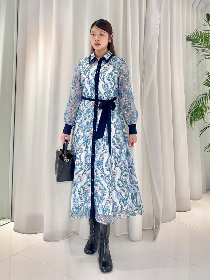 GRACE CONTINENTAL NORIA コーディネート画像