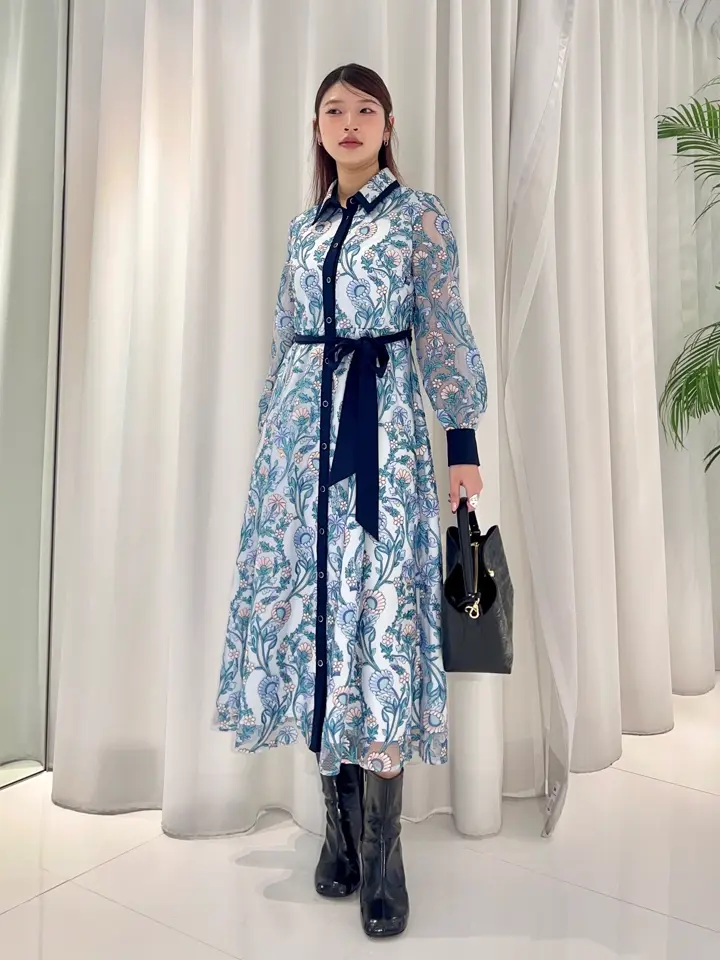 GRACE CONTINENTAL NORIA コーディネート画像