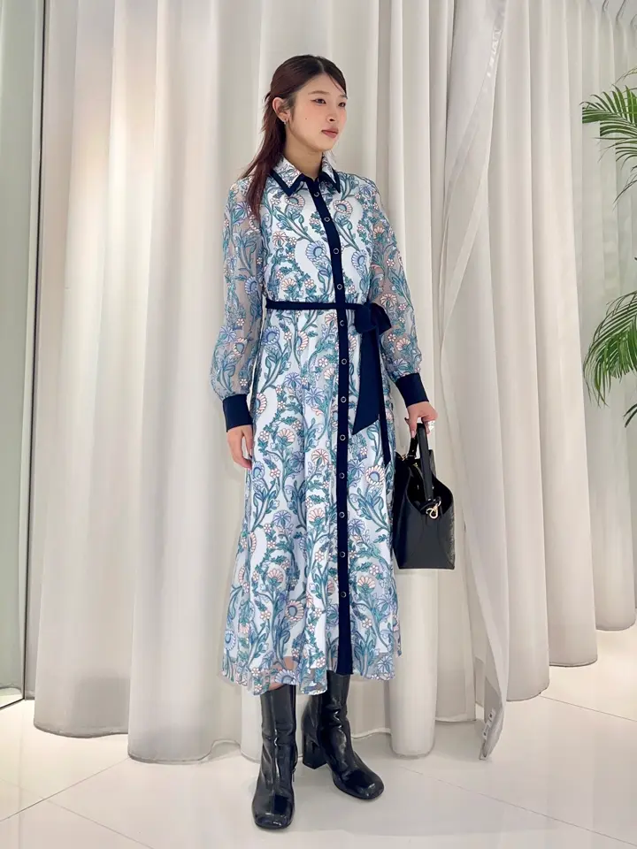 GRACE CONTINENTAL NORIA コーディネート画像