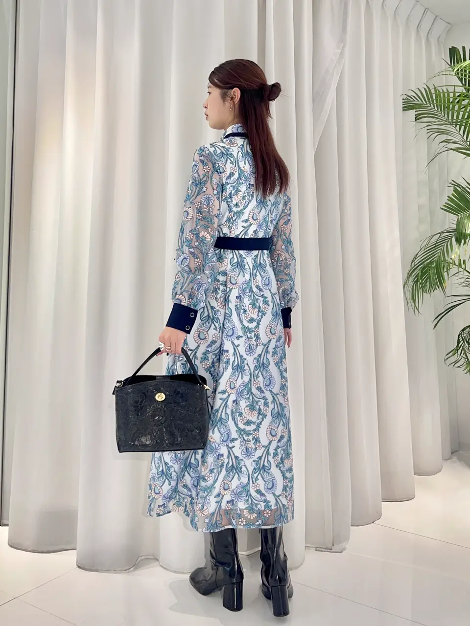 GRACE CONTINENTAL NORIA コーディネート画像