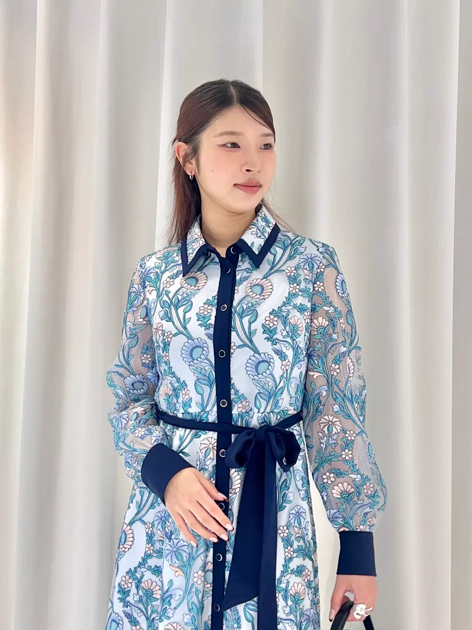 GRACE CONTINENTAL NORIA コーディネート画像