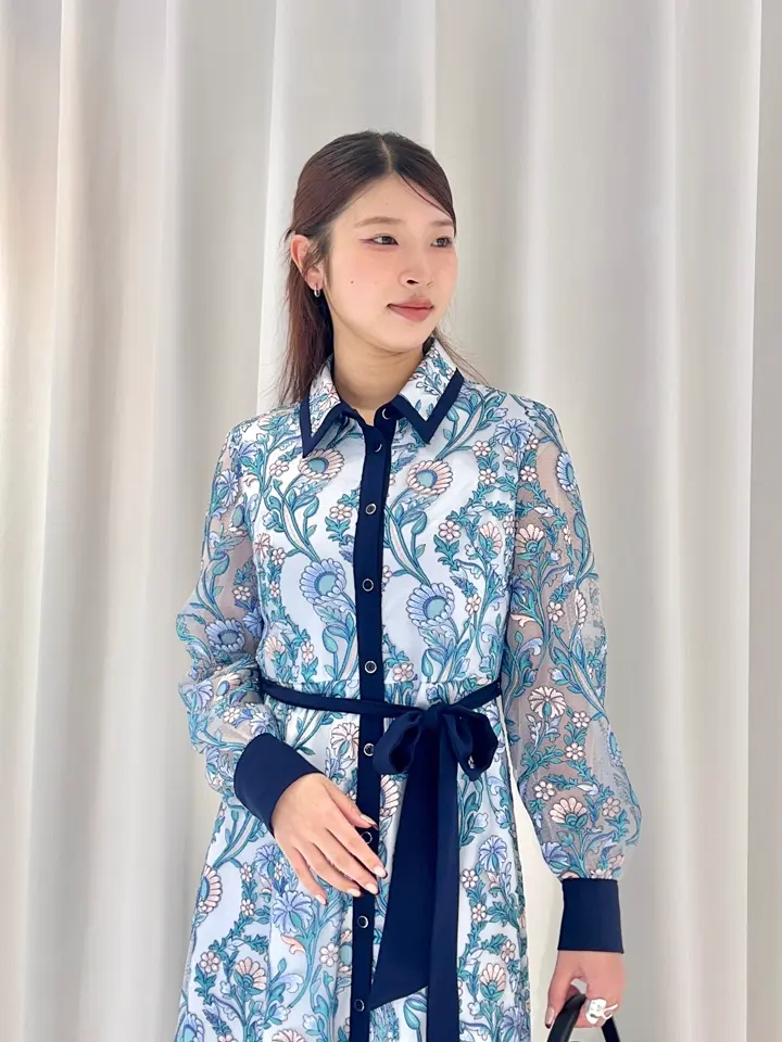 GRACE CONTINENTAL NORIA コーディネート画像