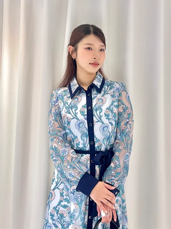 GRACE CONTINENTAL NORIA コーディネート画像