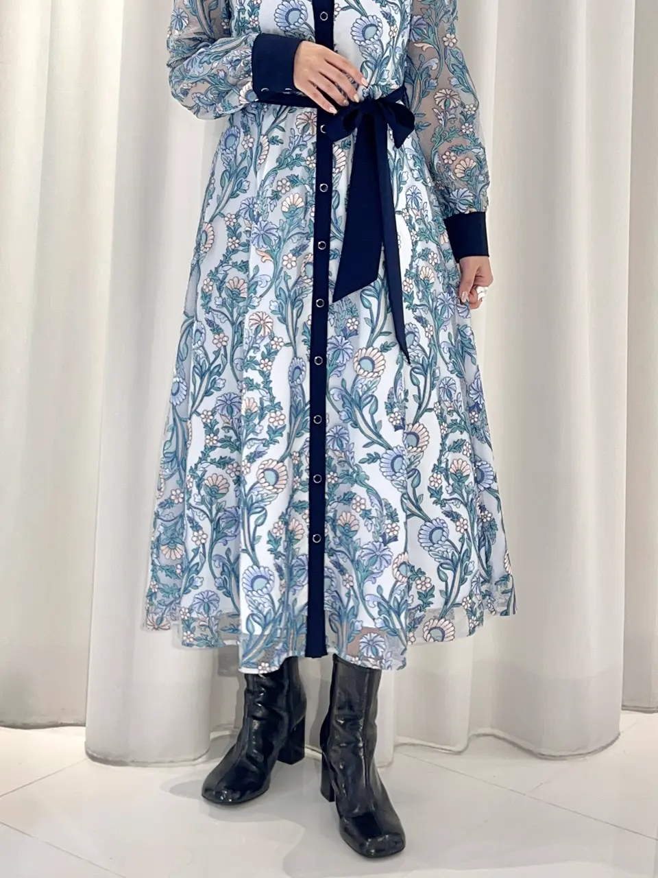 GRACE CONTINENTAL NORIA コーディネート画像