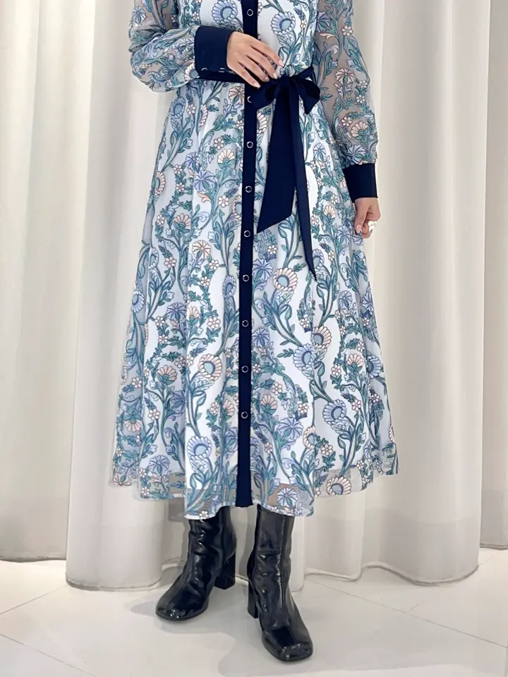 GRACE CONTINENTAL NORIA コーディネート画像