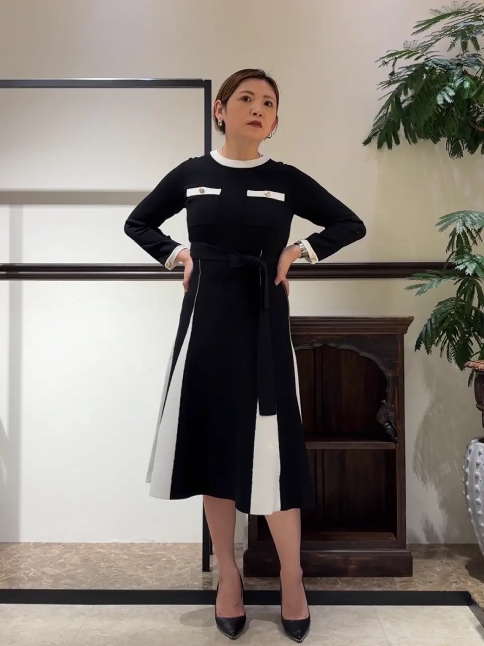 GRACE CONTINENTAL N.YURI コーディネート画像