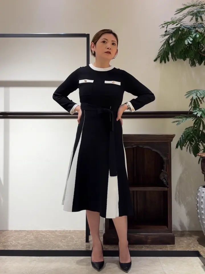 GRACE CONTINENTAL N.YURI コーディネート画像