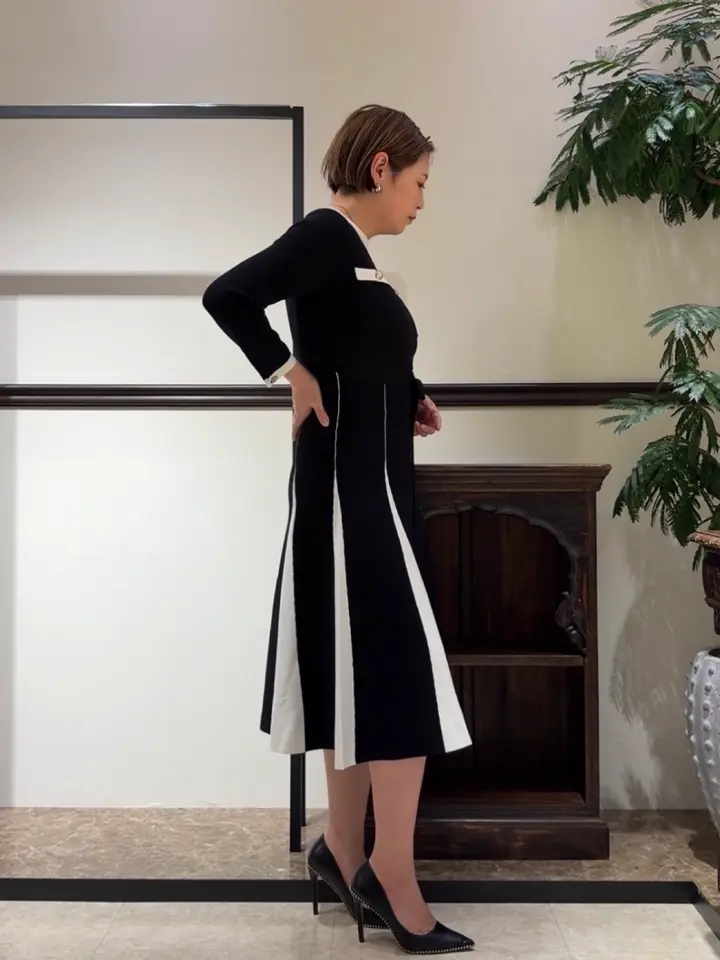 GRACE CONTINENTAL N.YURI コーディネート画像