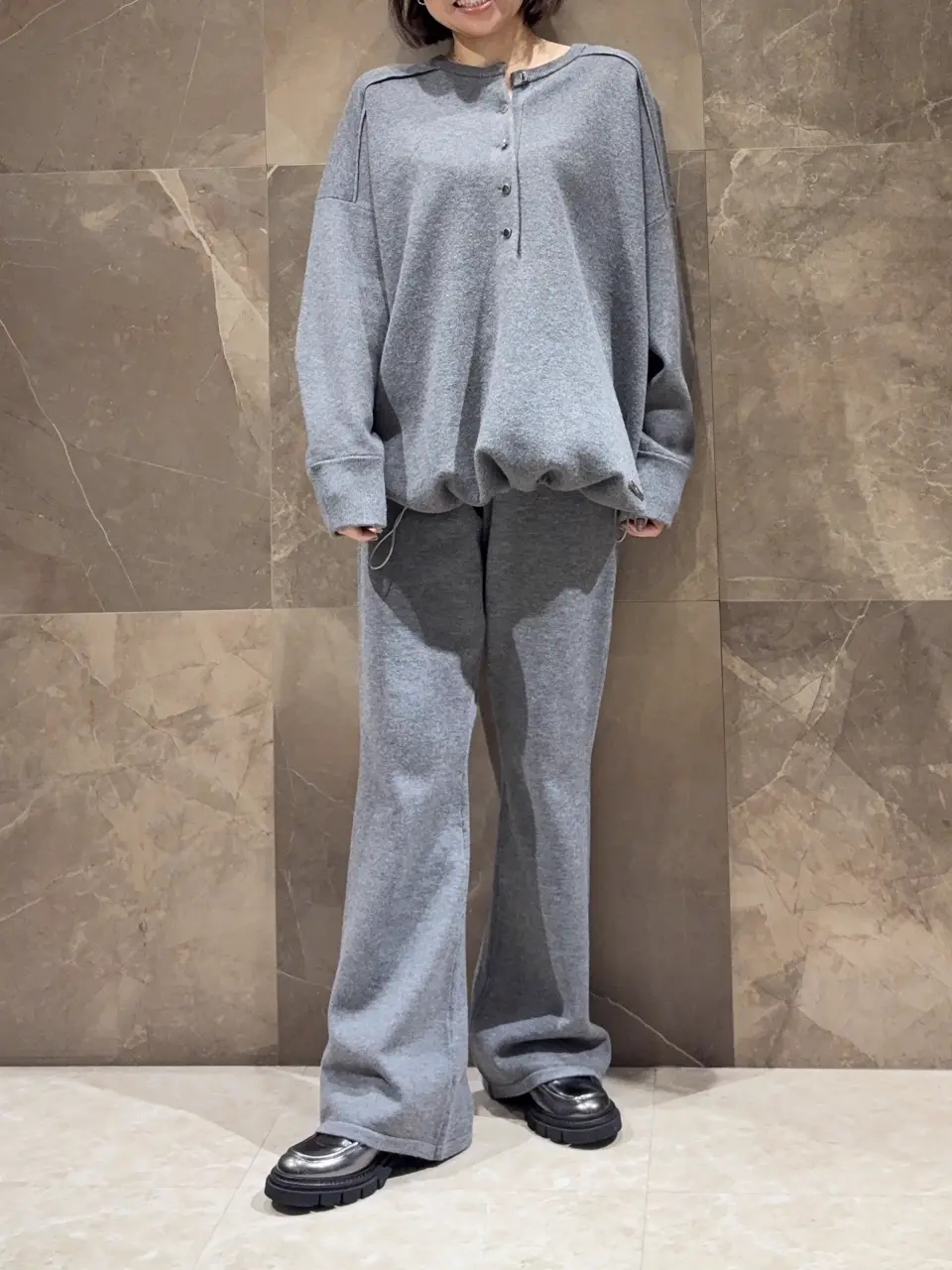 GRACE CONTINENTAL 穐山　香織 コーディネート画像