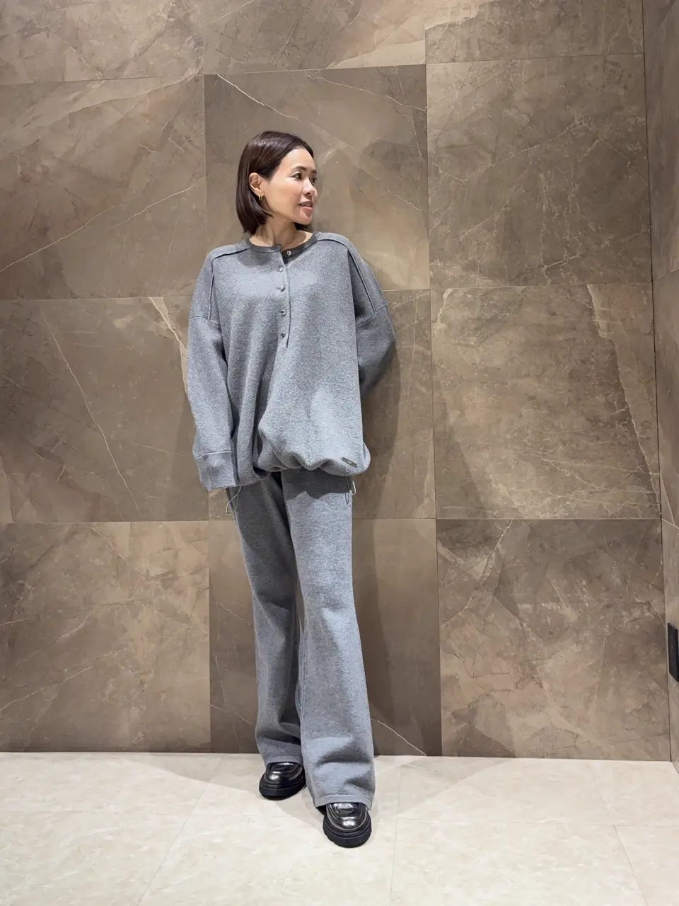 GRACE CONTINENTAL 穐山　香織 コーディネート画像