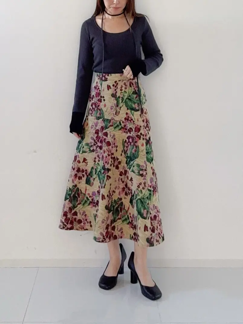  古川温子 コーディネート画像