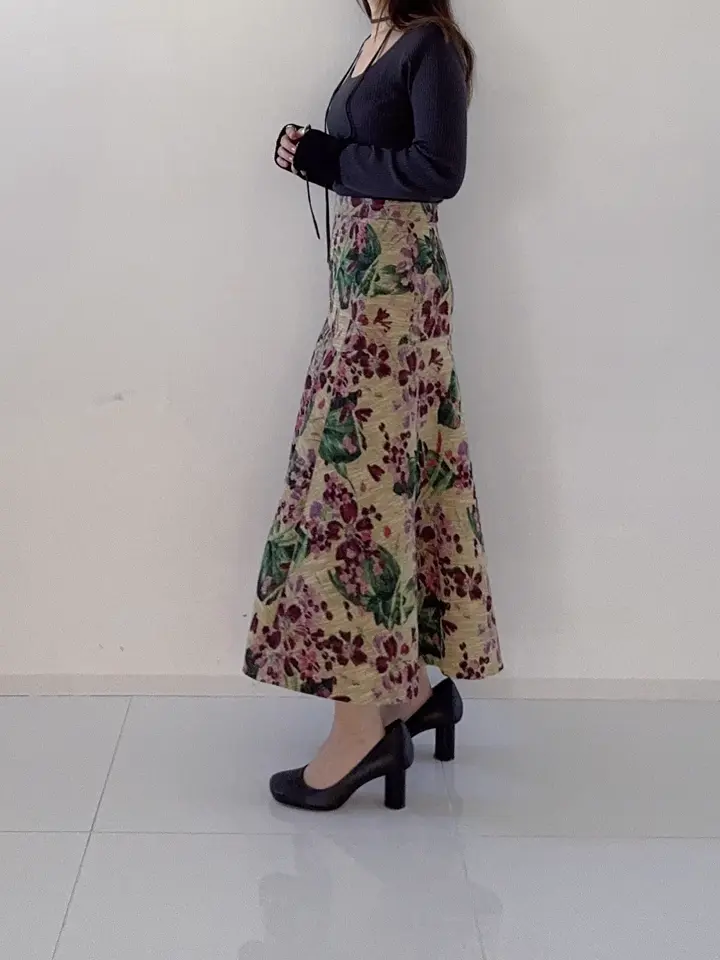 GRACE CONTINENTAL 古川温子 コーディネート画像