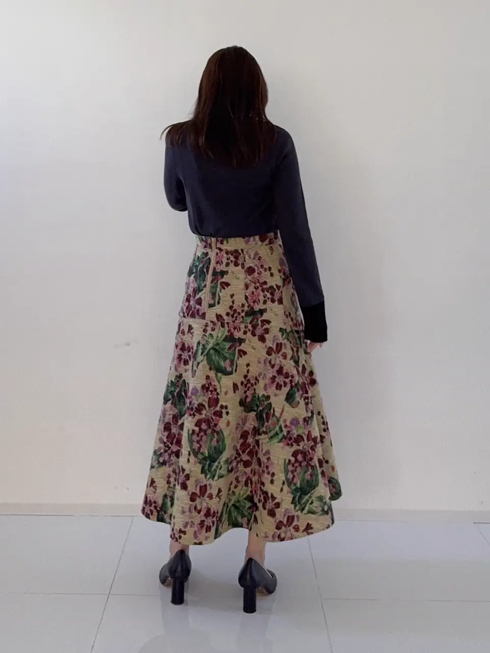 GRACE CONTINENTAL 古川温子 コーディネート画像