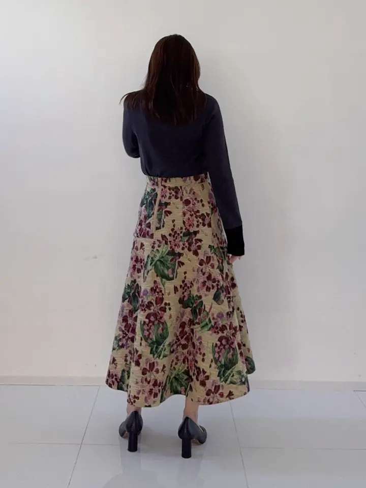 GRACE CONTINENTAL 古川温子 コーディネート画像