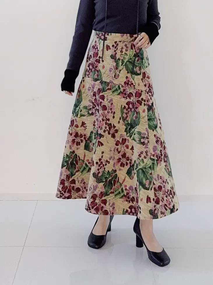 GRACE CONTINENTAL 古川温子 コーディネート画像