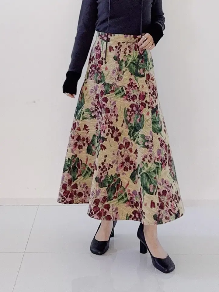 GRACE CONTINENTAL 古川温子 コーディネート画像