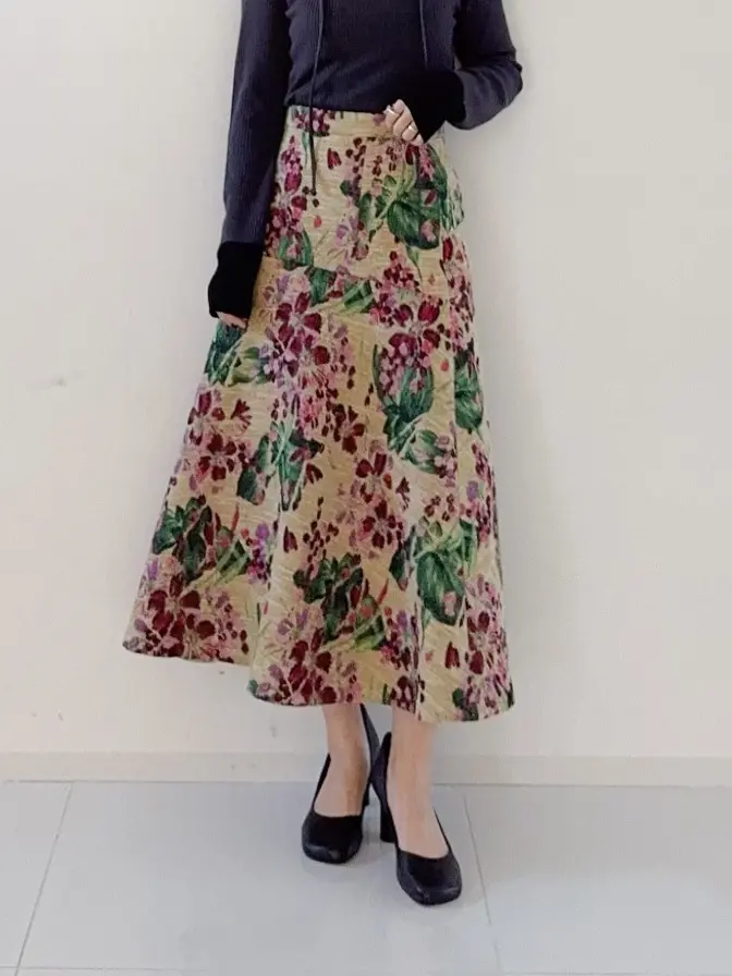 GRACE CONTINENTAL 古川温子 コーディネート画像