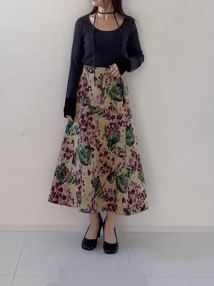 GRACE CONTINENTAL 古川温子 コーディネート画像