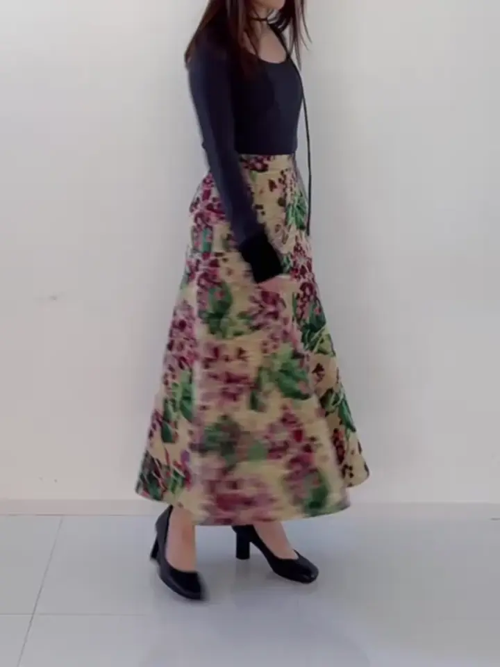 GRACE CONTINENTAL 古川温子 コーディネート画像