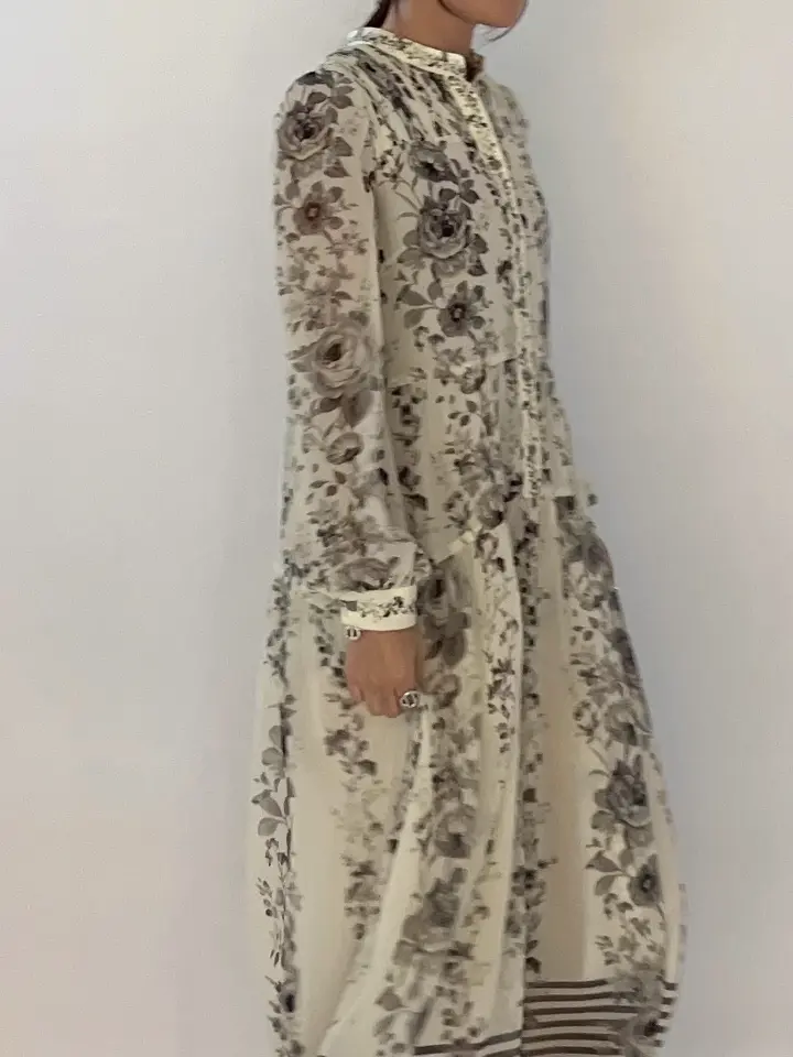 GRACE CONTINENTAL 古川温子 コーディネート画像