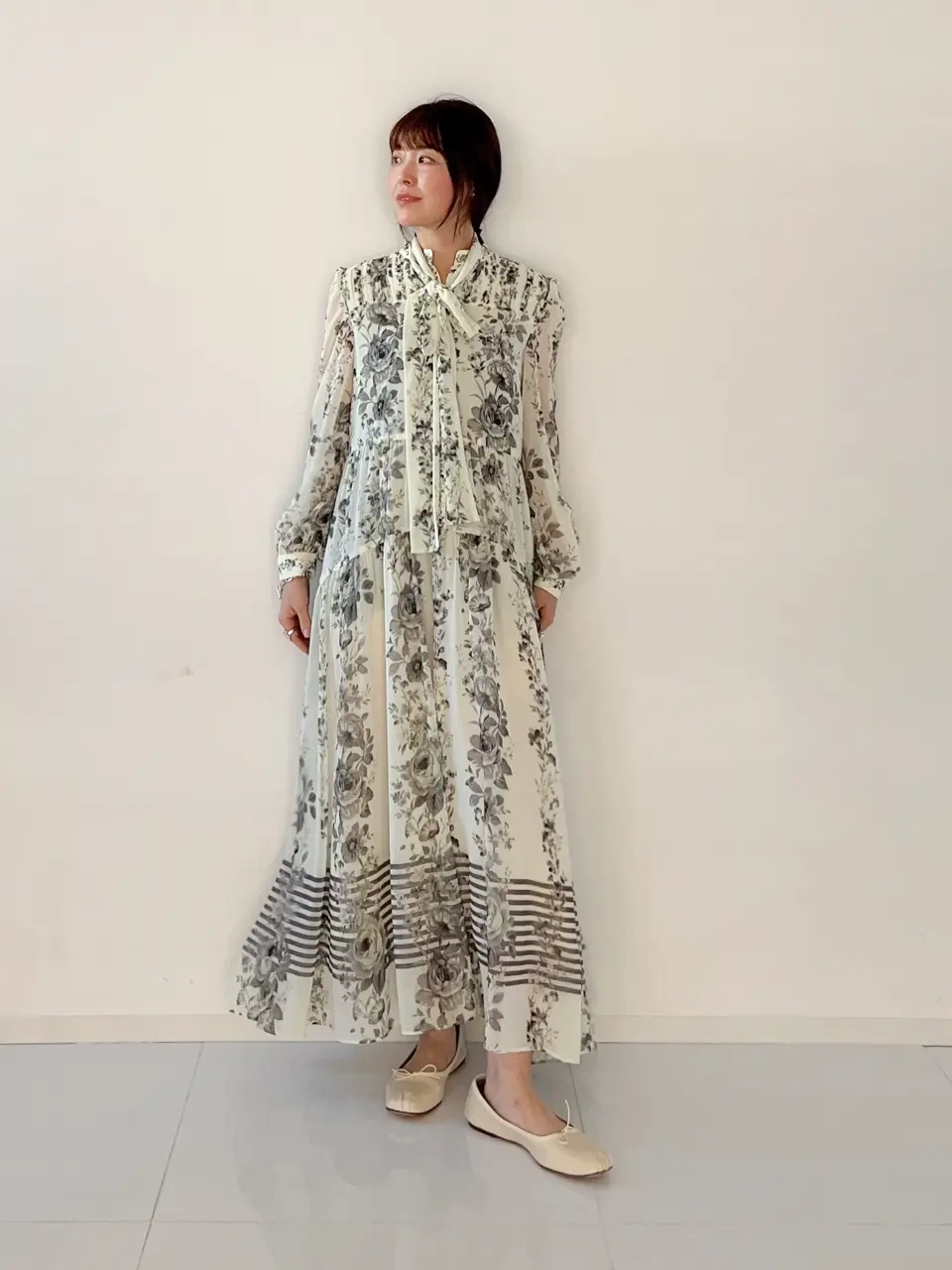  古川温子 コーディネート画像