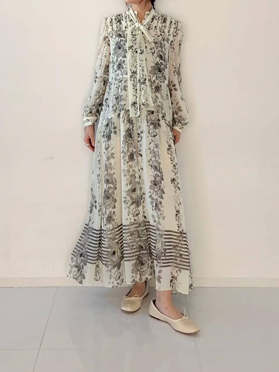 GRACE CONTINENTAL 古川温子 コーディネート画像