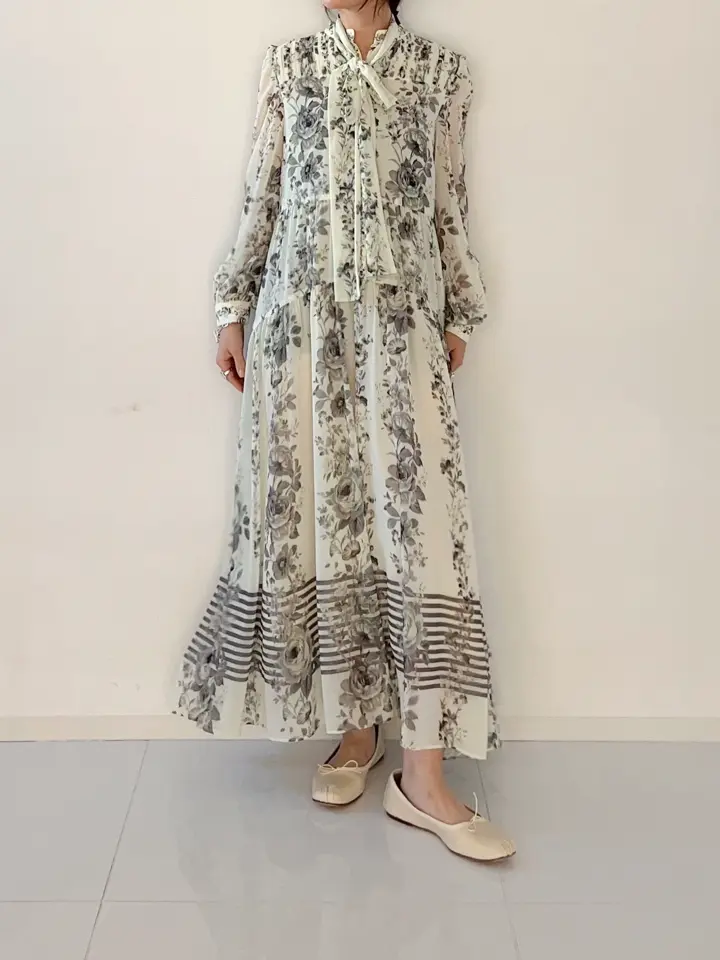 GRACE CONTINENTAL 古川温子 コーディネート画像