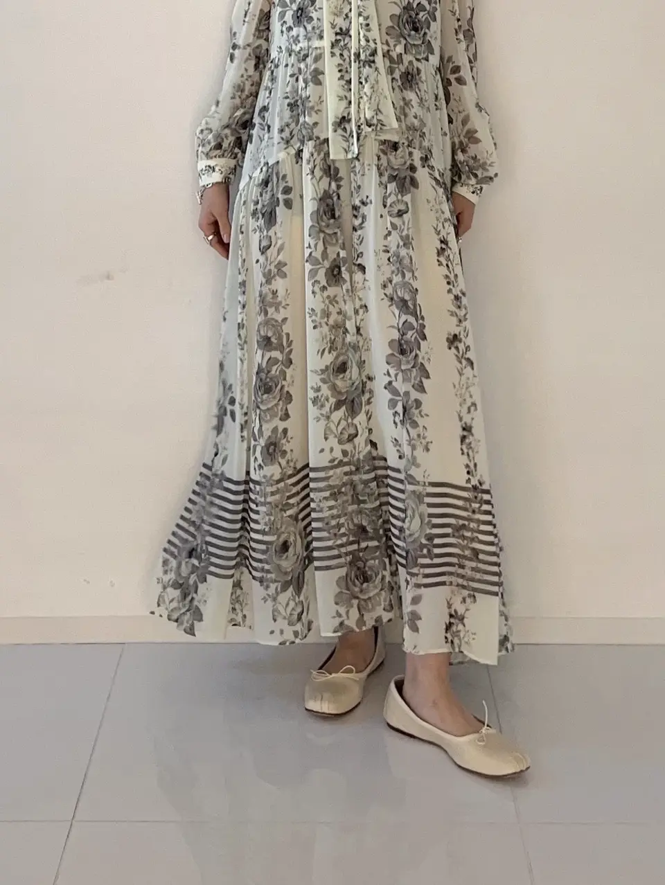 GRACE CONTINENTAL 古川温子 コーディネート画像