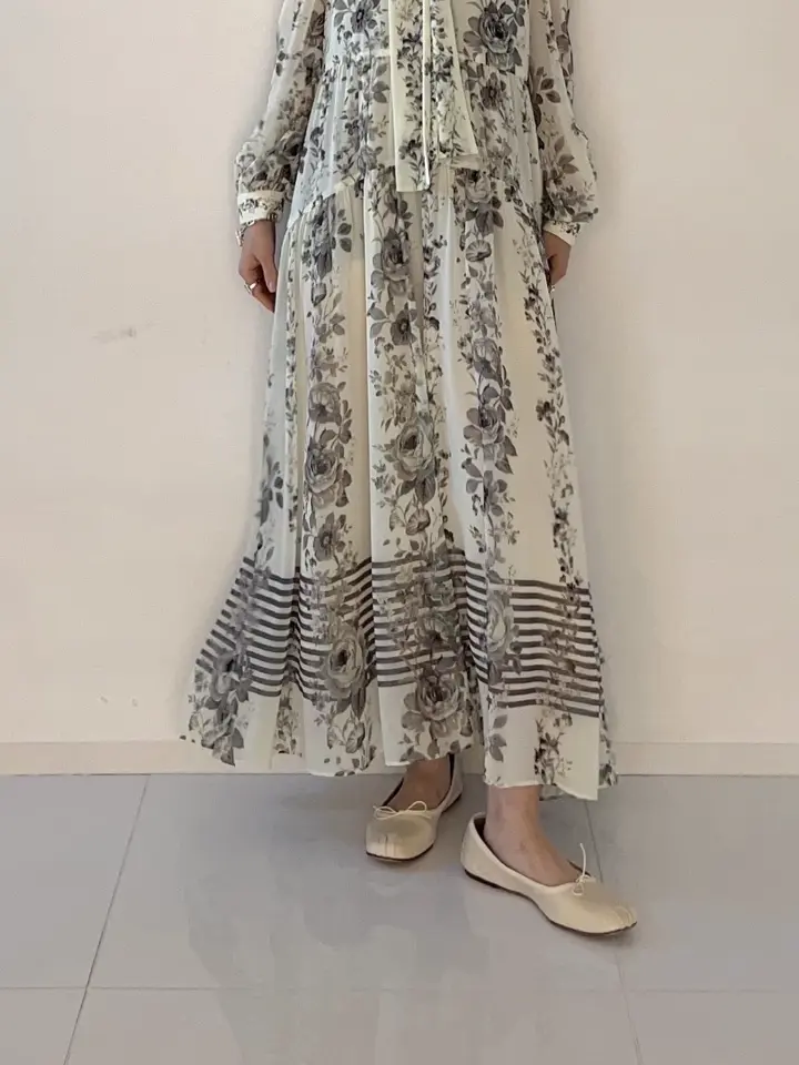 GRACE CONTINENTAL 古川温子 コーディネート画像