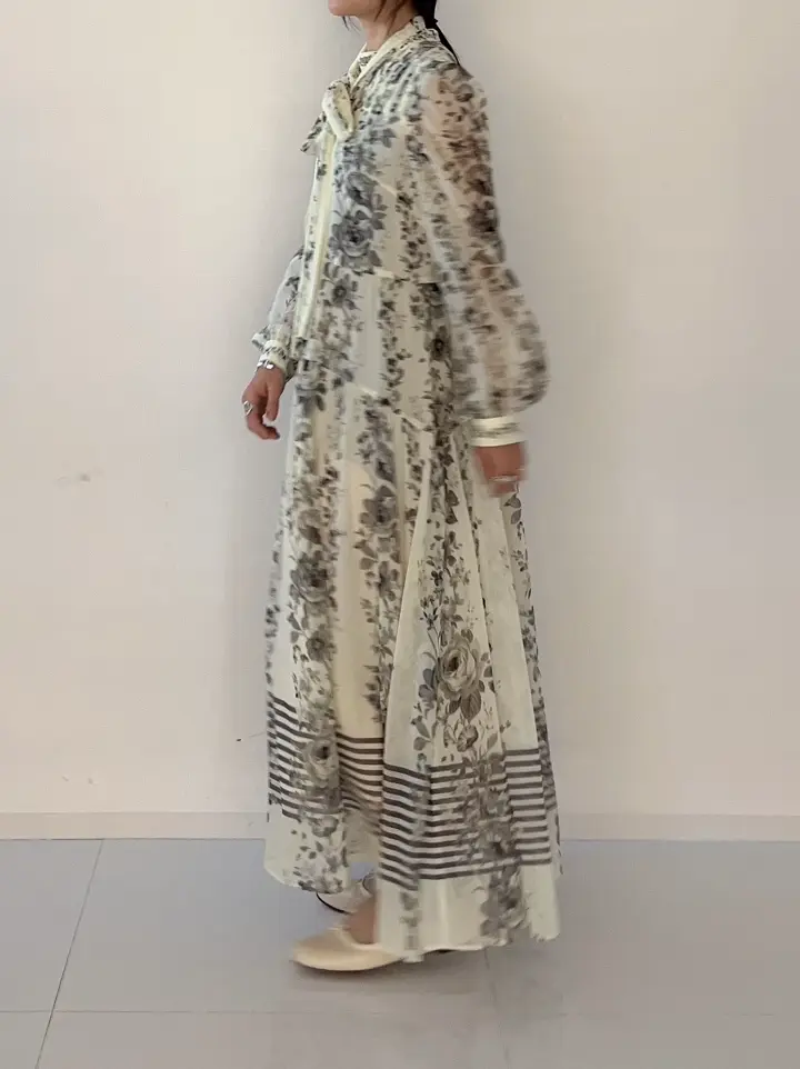 GRACE CONTINENTAL 古川温子 コーディネート画像