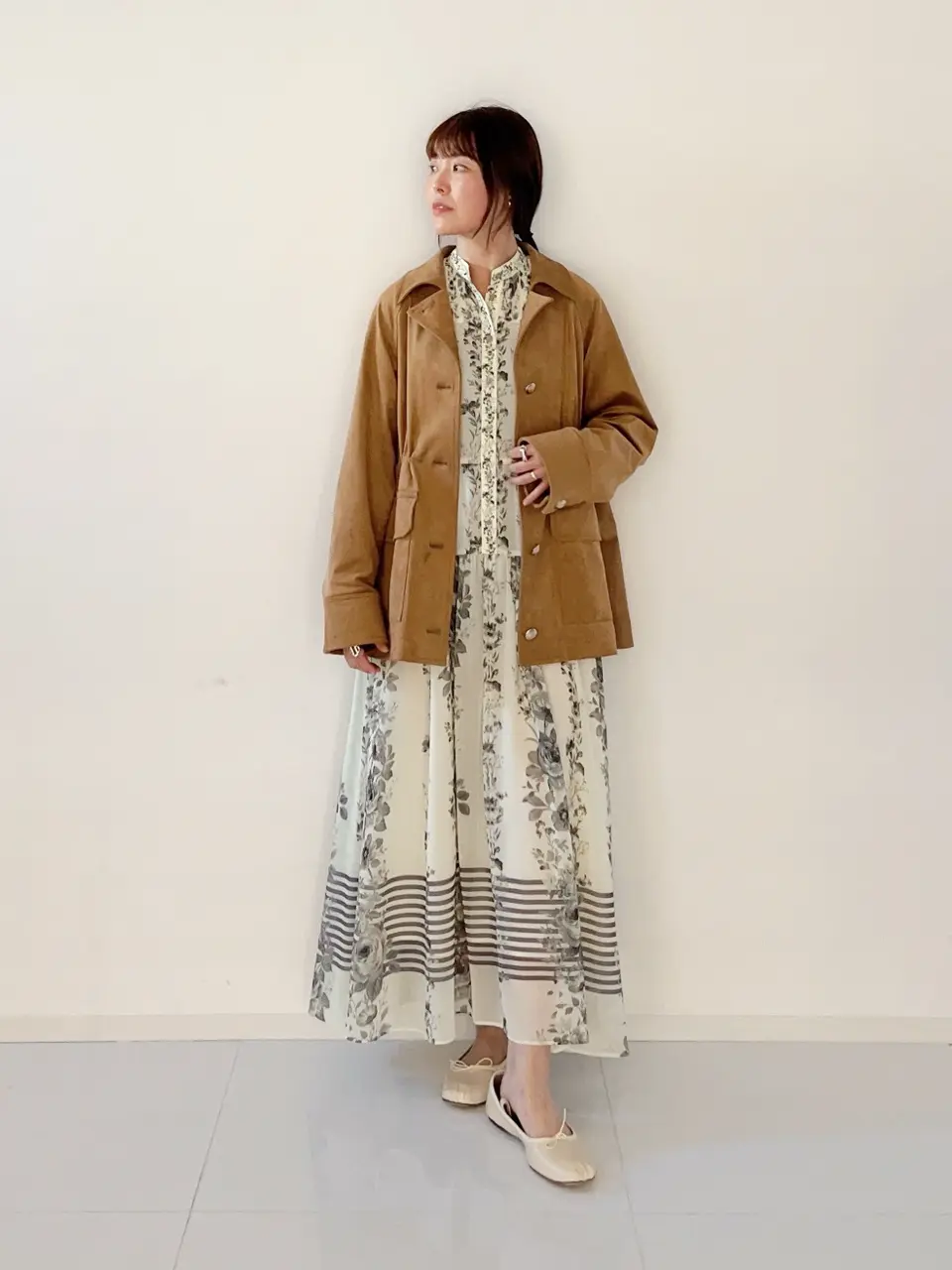  古川温子 コーディネート画像