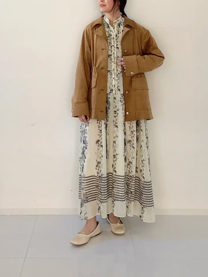 GRACE CONTINENTAL 古川温子 コーディネート画像