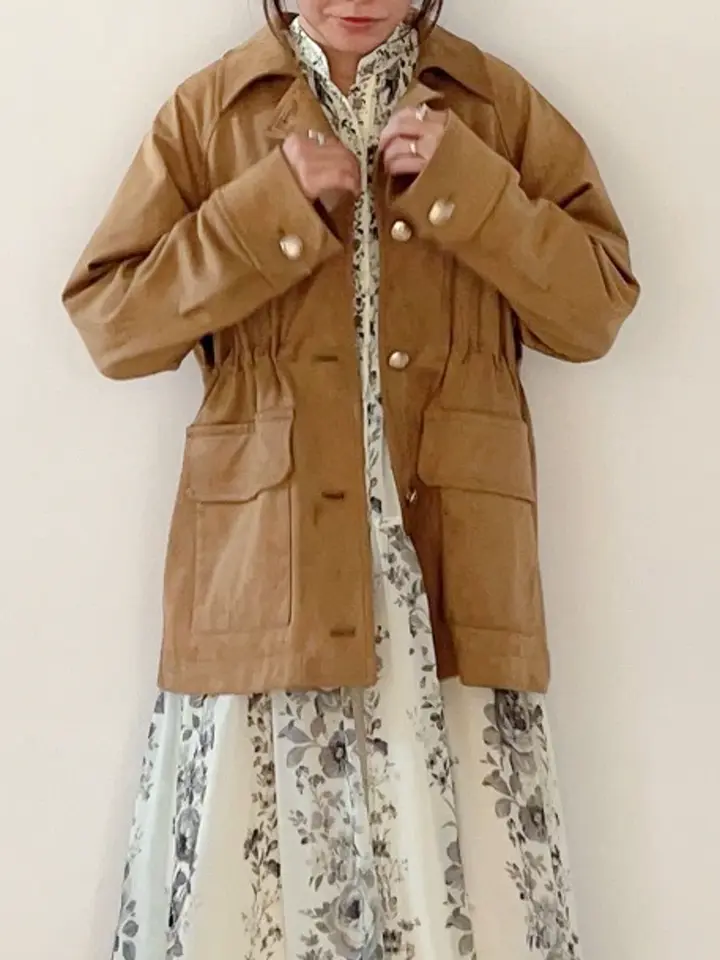 GRACE CONTINENTAL 古川温子 コーディネート画像